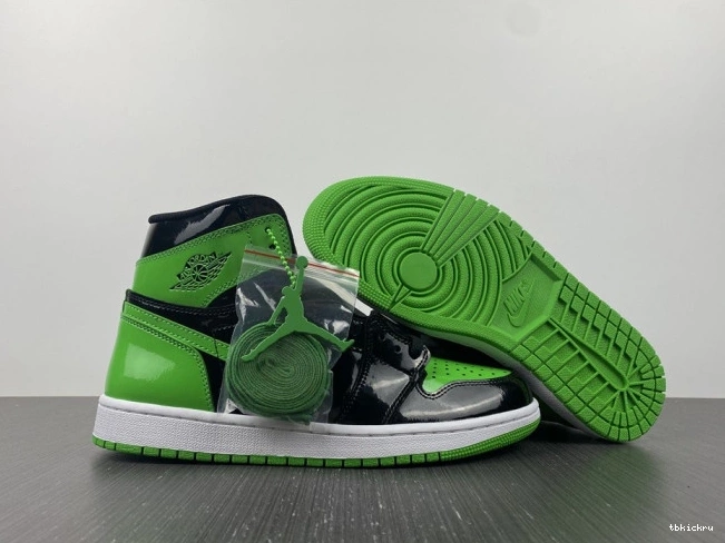 Reps TBkick OG Pine Air 1 555088-030 Jordan High Green 0706